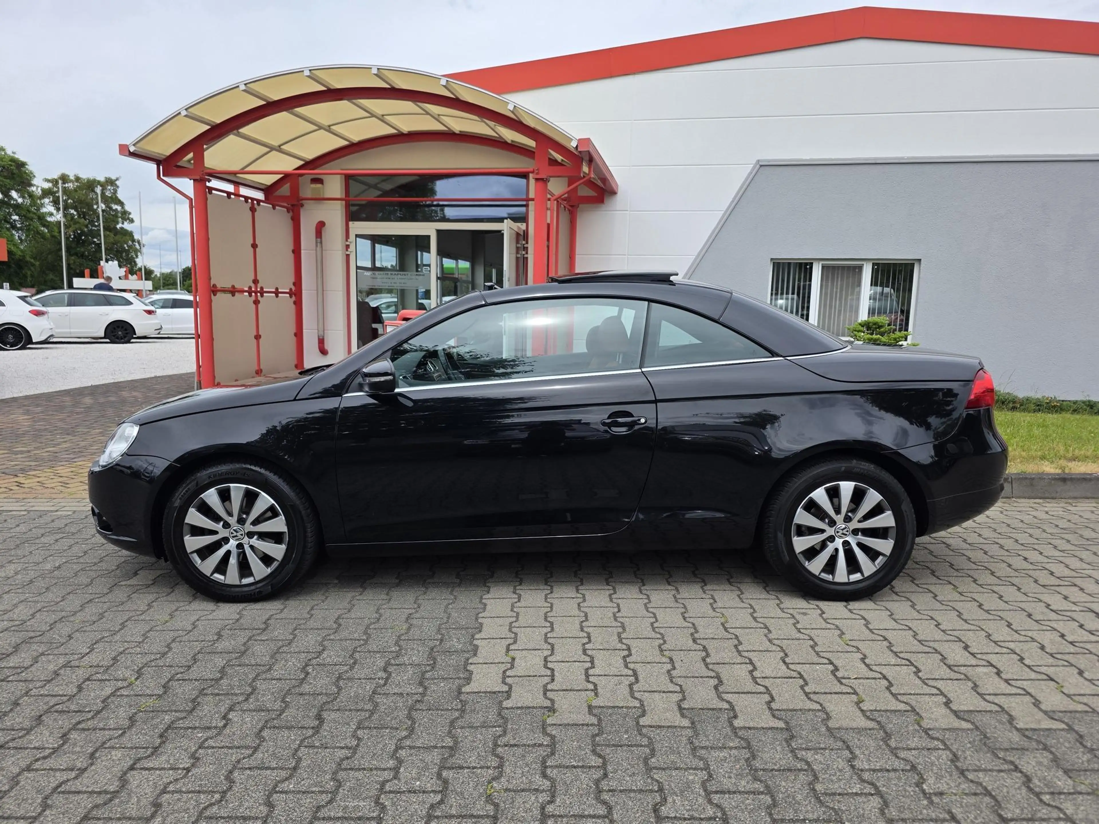 Volkswagen Eos Eos 1.4 TSI Edition 2010 /Navi/2x Klimaautomatik — photo 6
