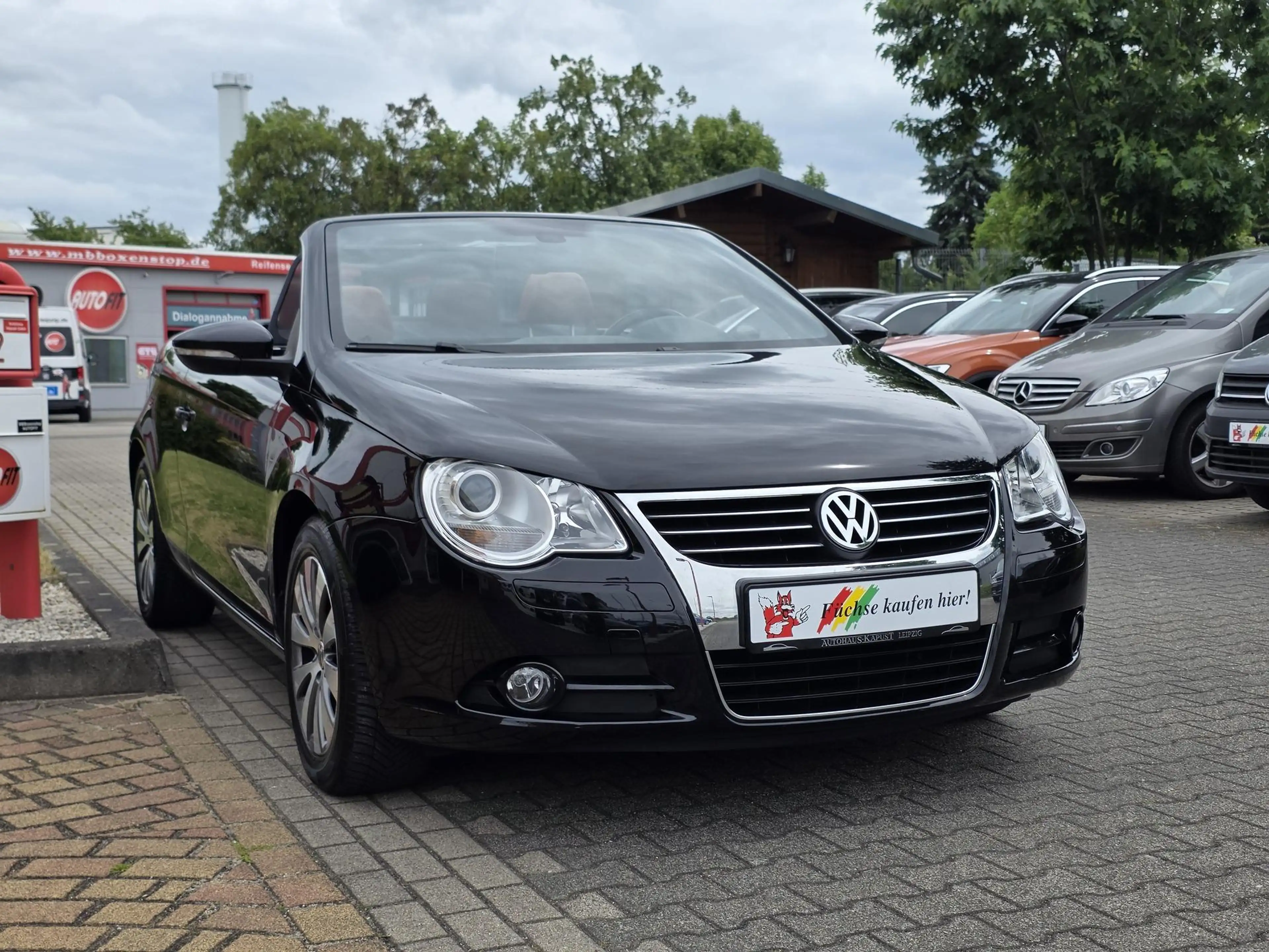Volkswagen Eos Eos 1.4 TSI Edition 2010 /Navi/2x Klimaautomatik — photo 13