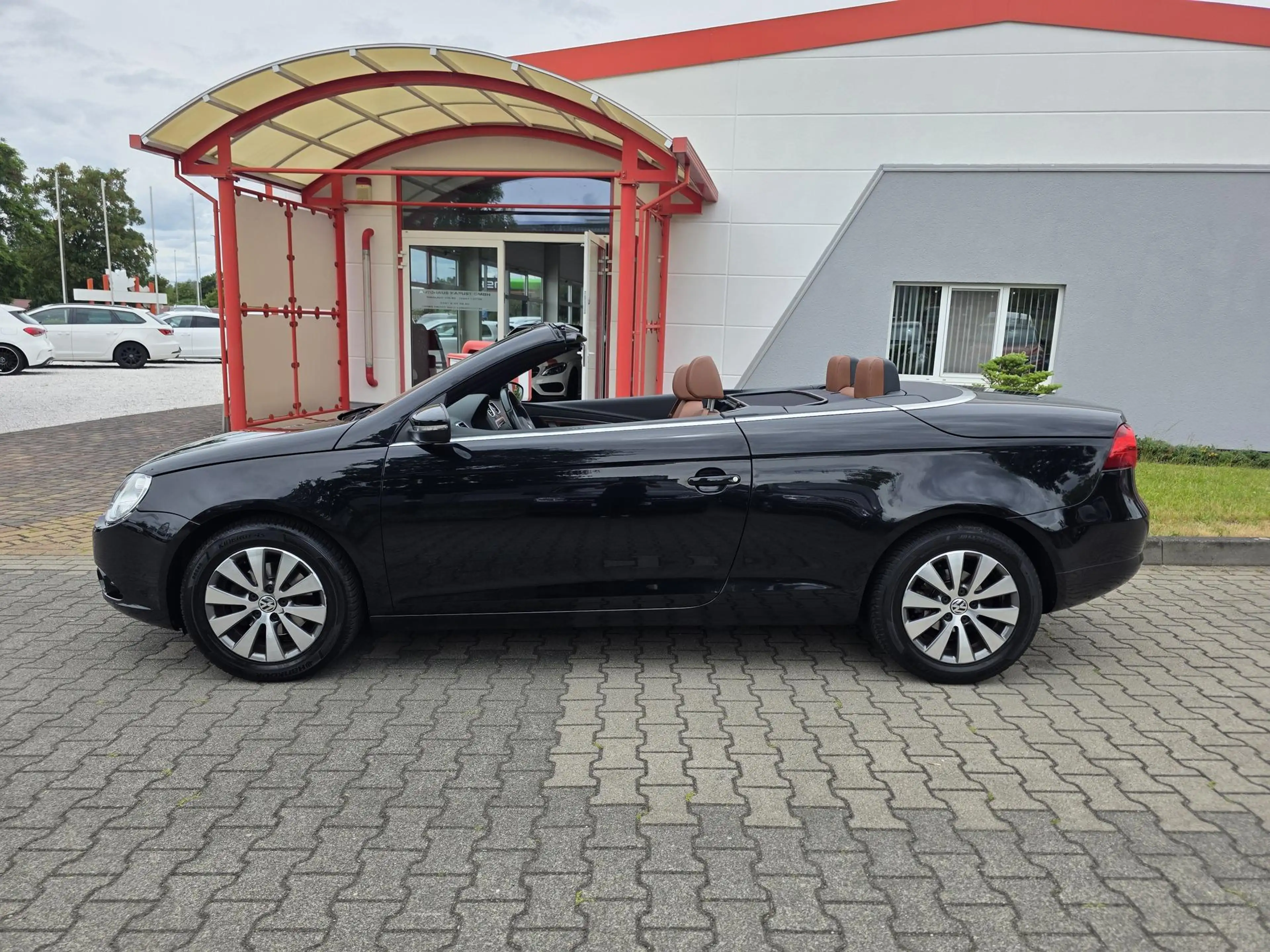 Volkswagen Eos Eos 1.4 TSI Edition 2010 /Navi/2x Klimaautomatik — photo 4