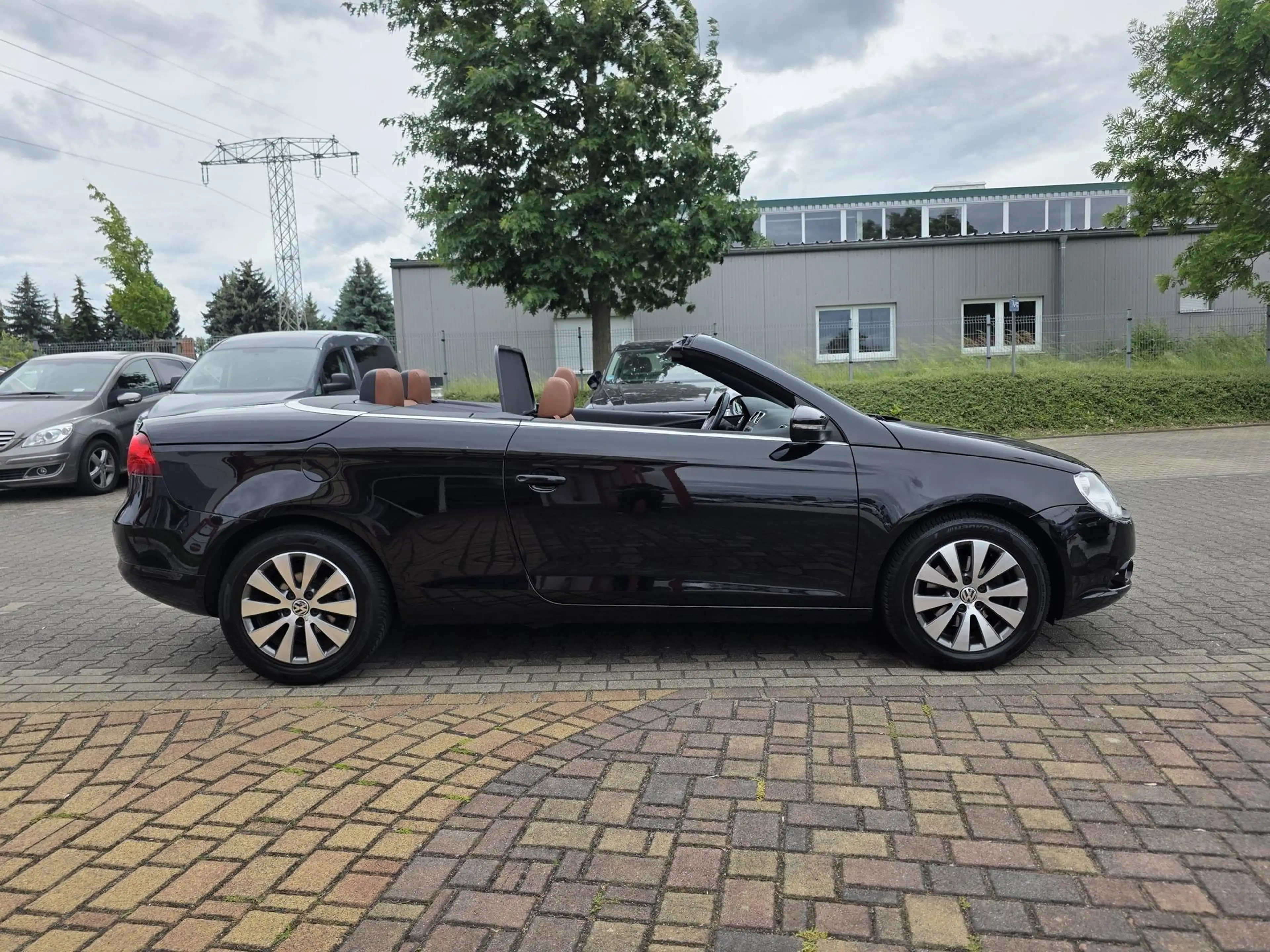 Volkswagen Eos Eos 1.4 TSI Edition 2010 /Navi/2x Klimaautomatik — photo 11