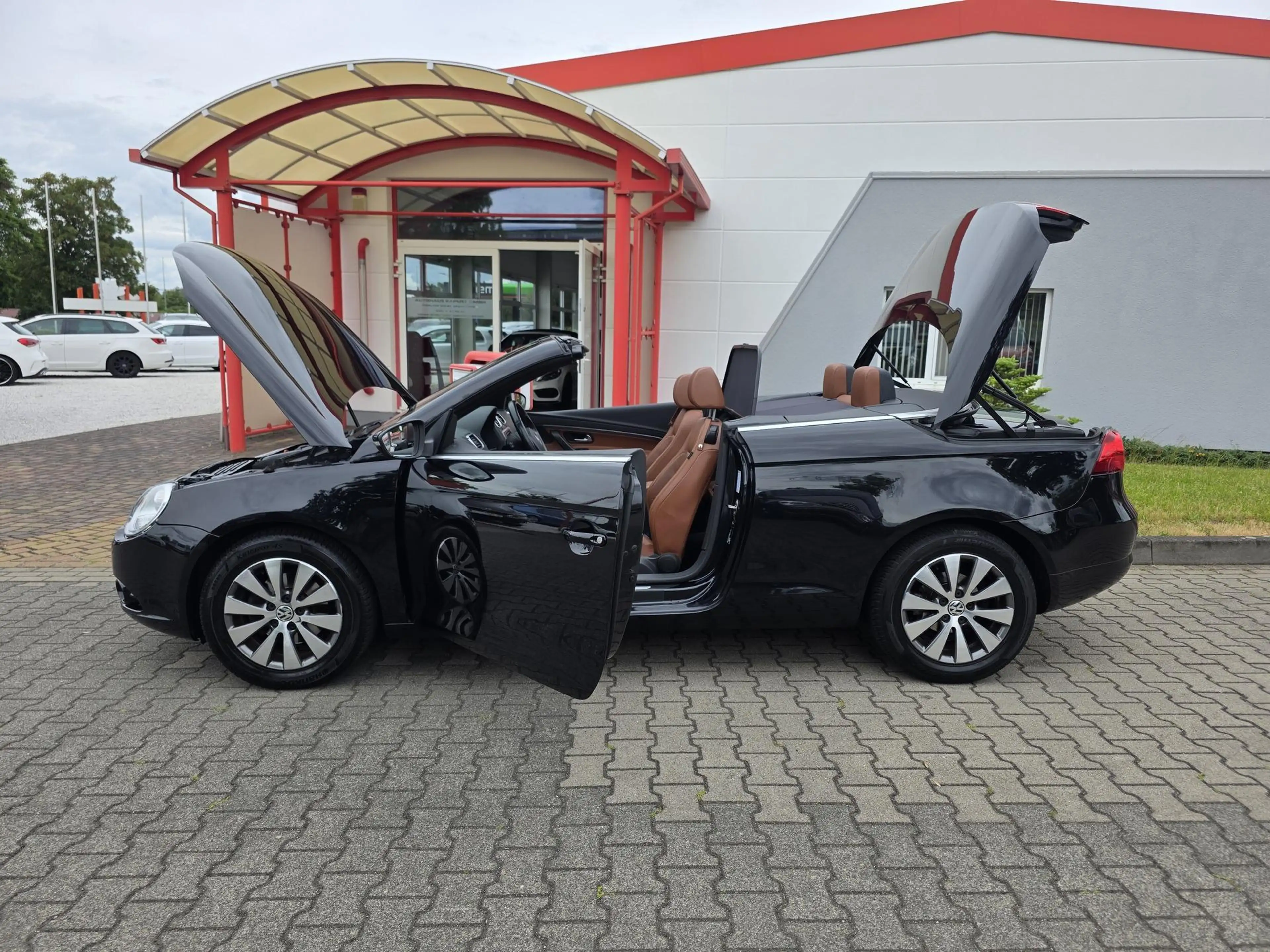Volkswagen Eos Eos 1.4 TSI Edition 2010 /Navi/2x Klimaautomatik — photo 5