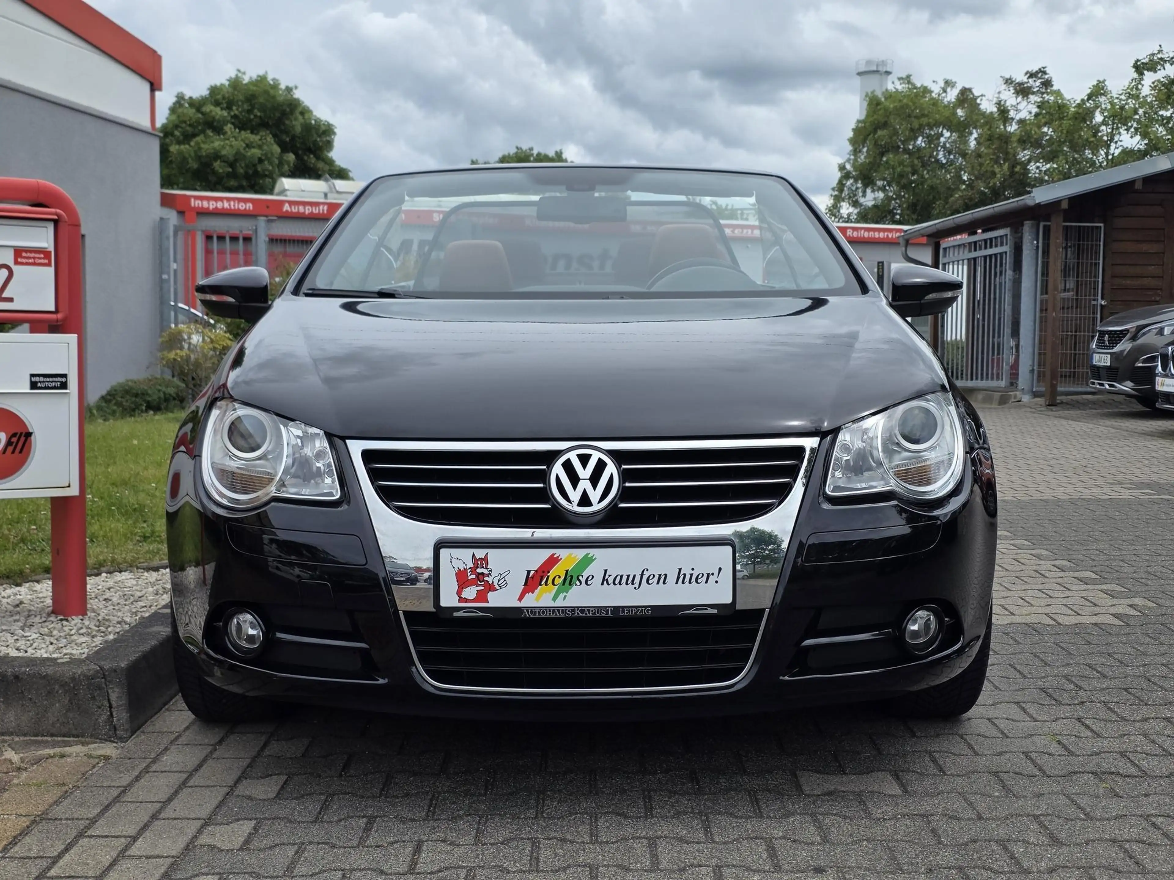 Volkswagen Eos Eos 1.4 TSI Edition 2010 /Navi/2x Klimaautomatik — photo 2