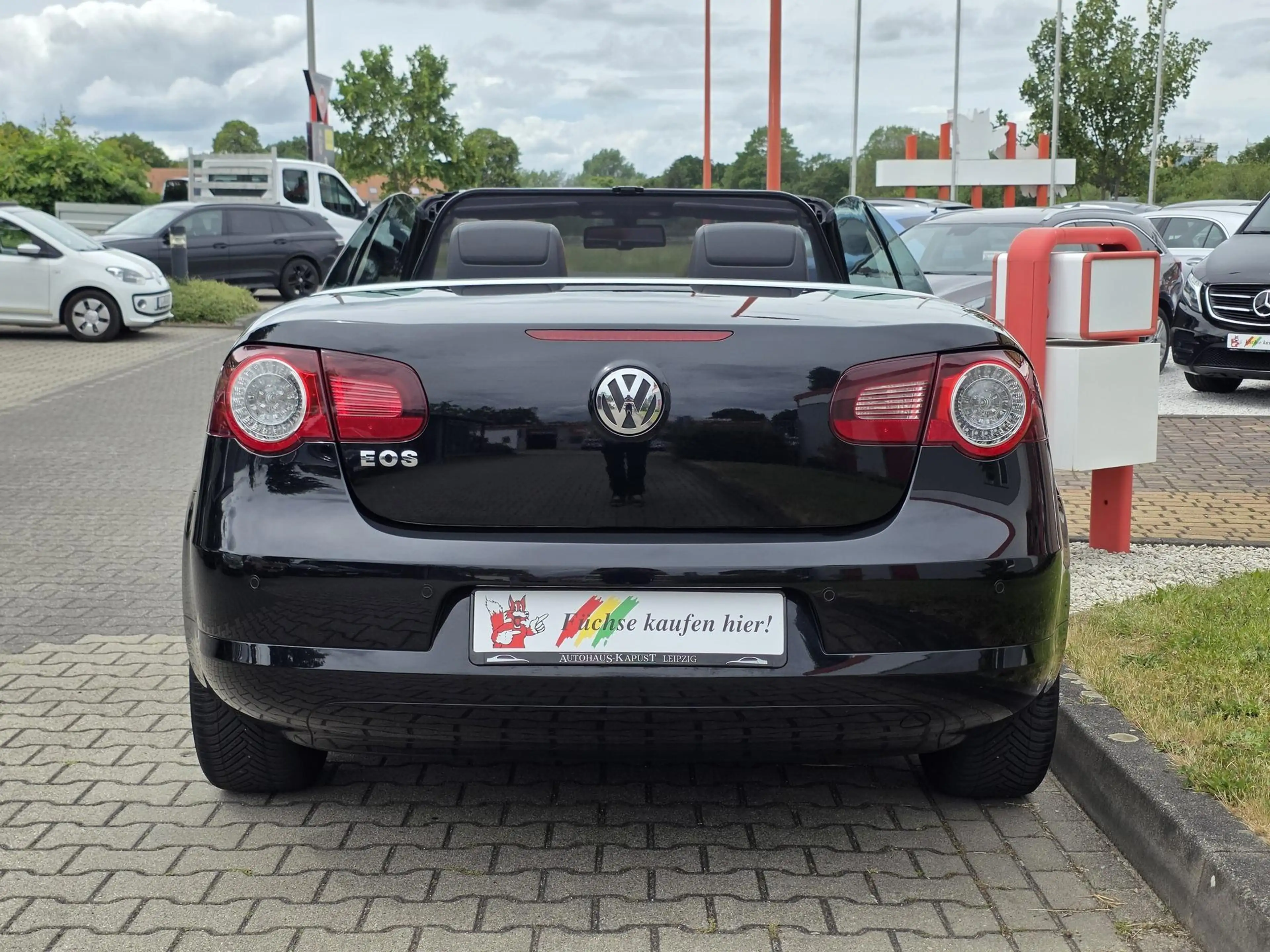 Volkswagen Eos Eos 1.4 TSI Edition 2010 /Navi/2x Klimaautomatik — photo 8