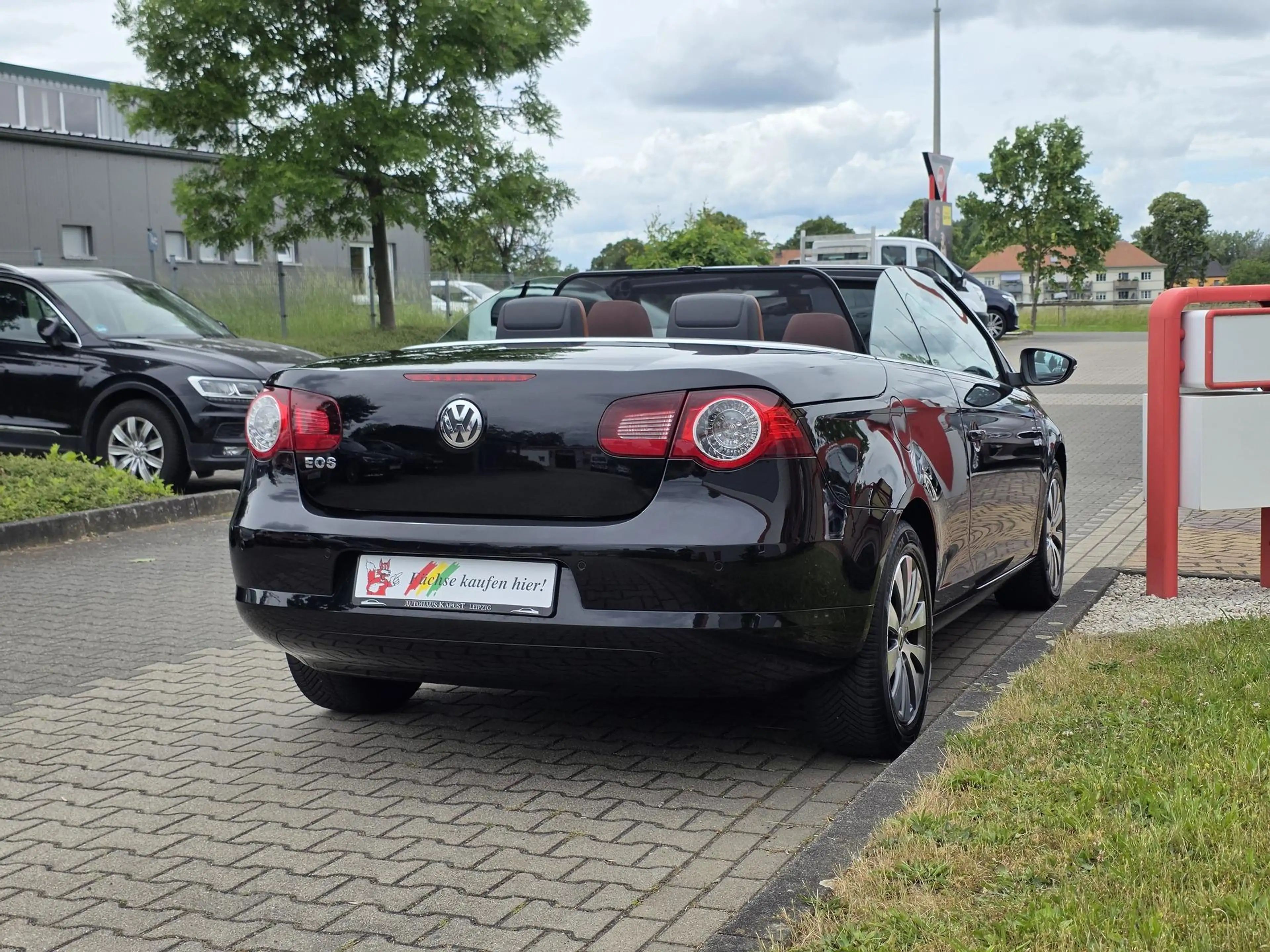 Volkswagen Eos Eos 1.4 TSI Edition 2010 /Navi/2x Klimaautomatik — photo 10