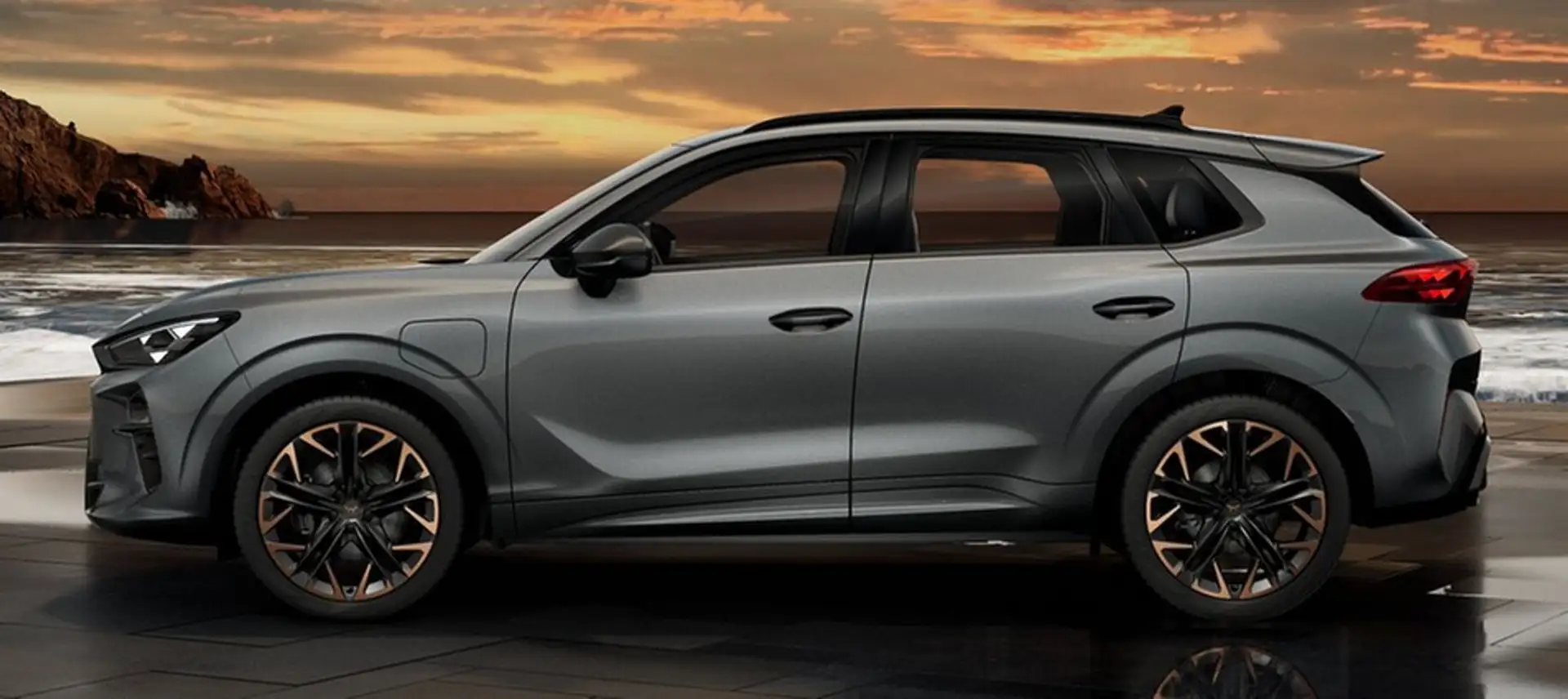 CUPRA Terramar 1.5 e-Hybrid 204PS 6-Gang-DSG Edge Paket Intell... Grau - 2