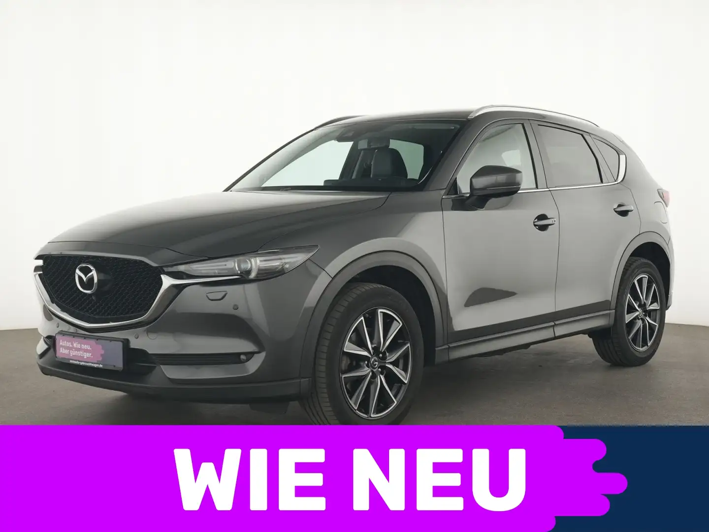 Mazda CX-5 Sports-Line Head-up|Leder|Navi|Matrix-LED Сірий - 1