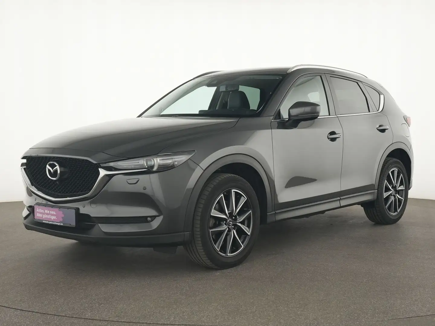 Mazda CX-5 Sports-Line Head-up|Leder|Navi|Matrix-LED Szürke - 2