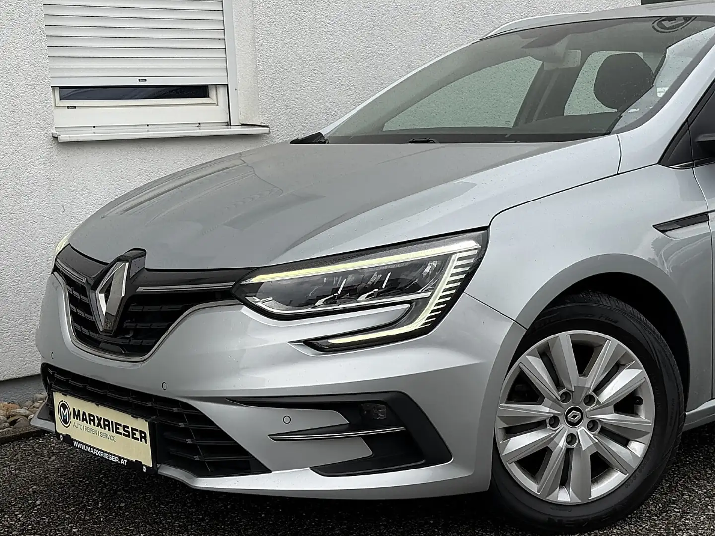 Renault Megane Mégane Grandtour Intens Blue dCi 115 Silber - 2