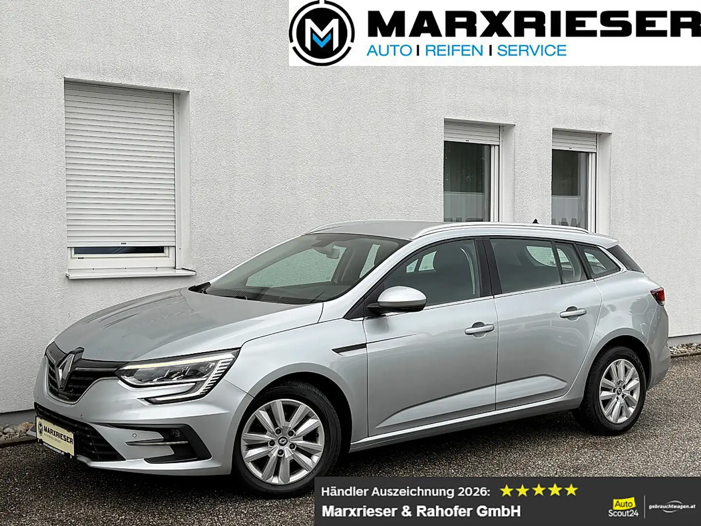 Renault Megane Mégane Grandtour Intens Blue dCi 115 Silber - 1