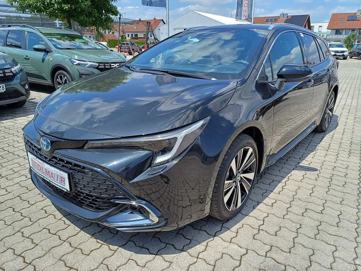 Toyota Corolla Touring Sports Hybrid Style SHZ/LHZ/KAMERA/PDC Schwarz - 2