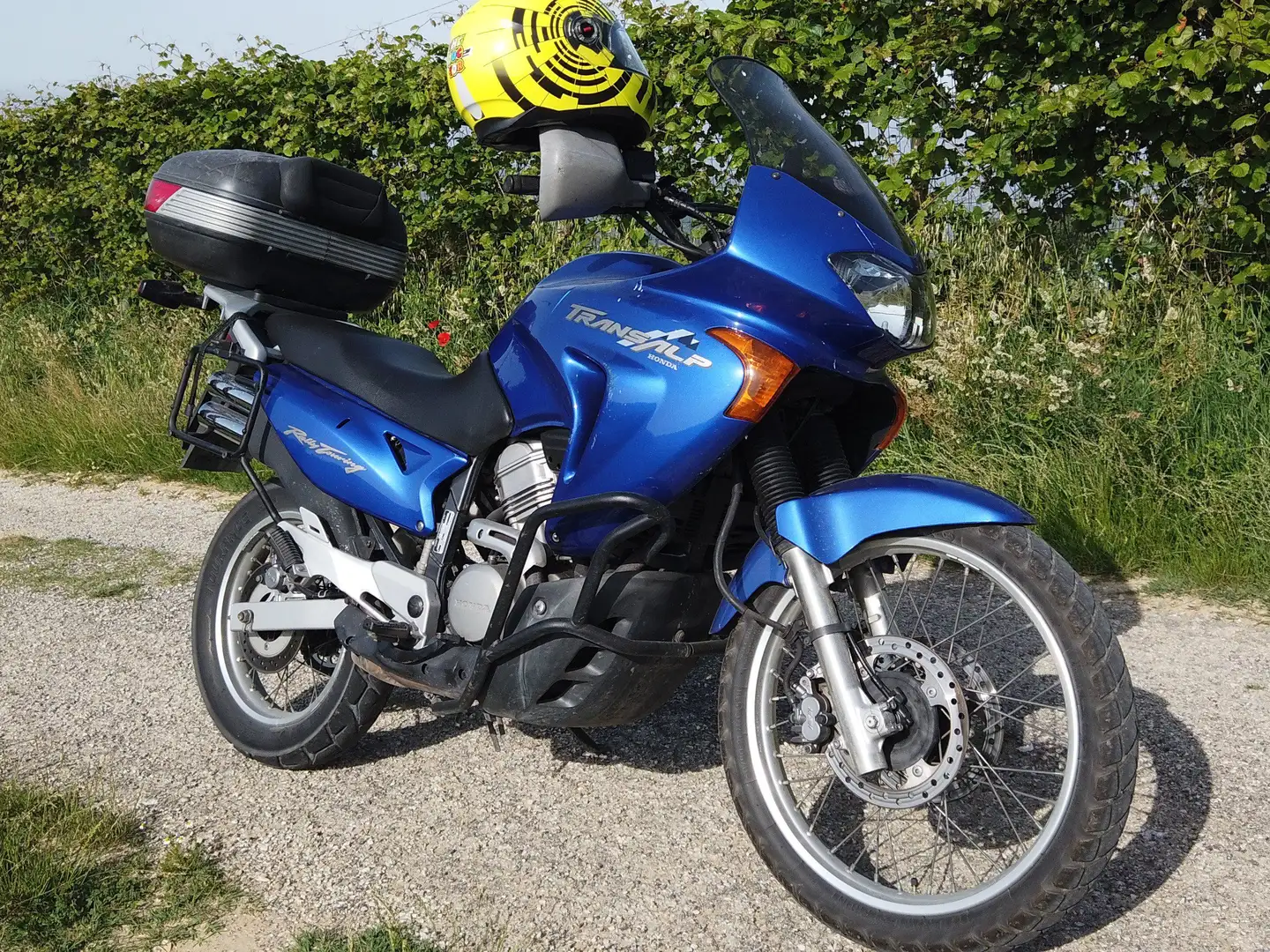 Honda Transalp xl650v Bleu - 1
