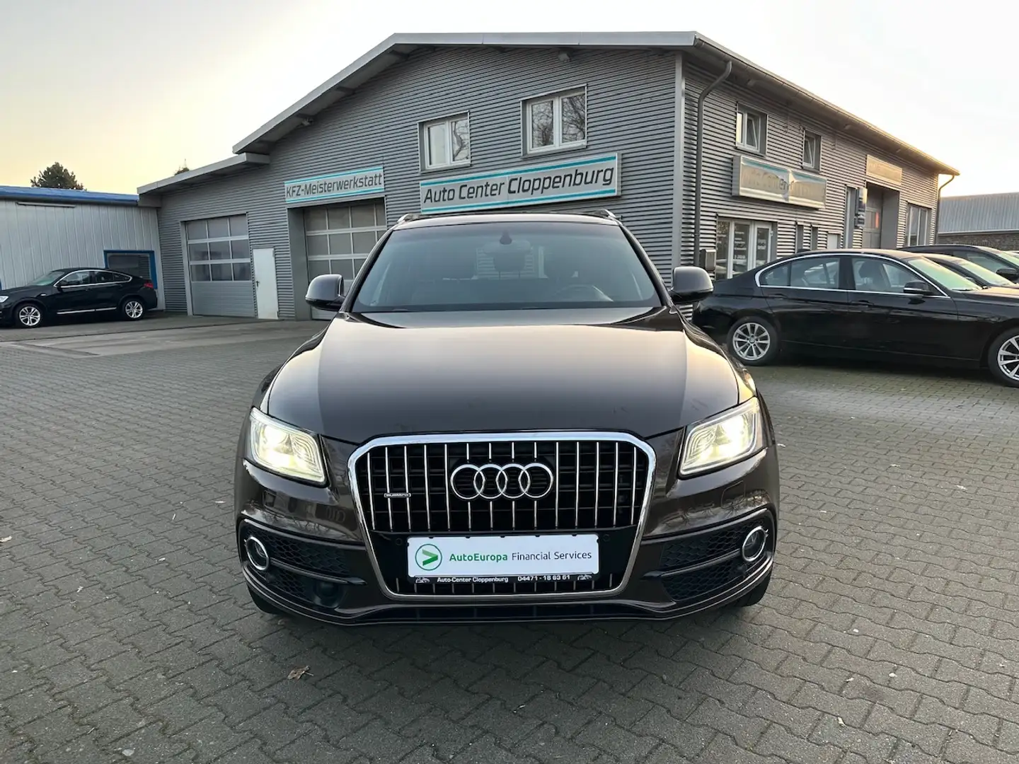 Audi Q5 3,0 TDI quattro S-tronic Braun - 2