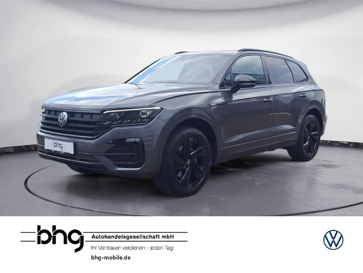 Volkswagen Touareg 3.0 V6 TDI 4Motion tiptronic R Line Grau - 1