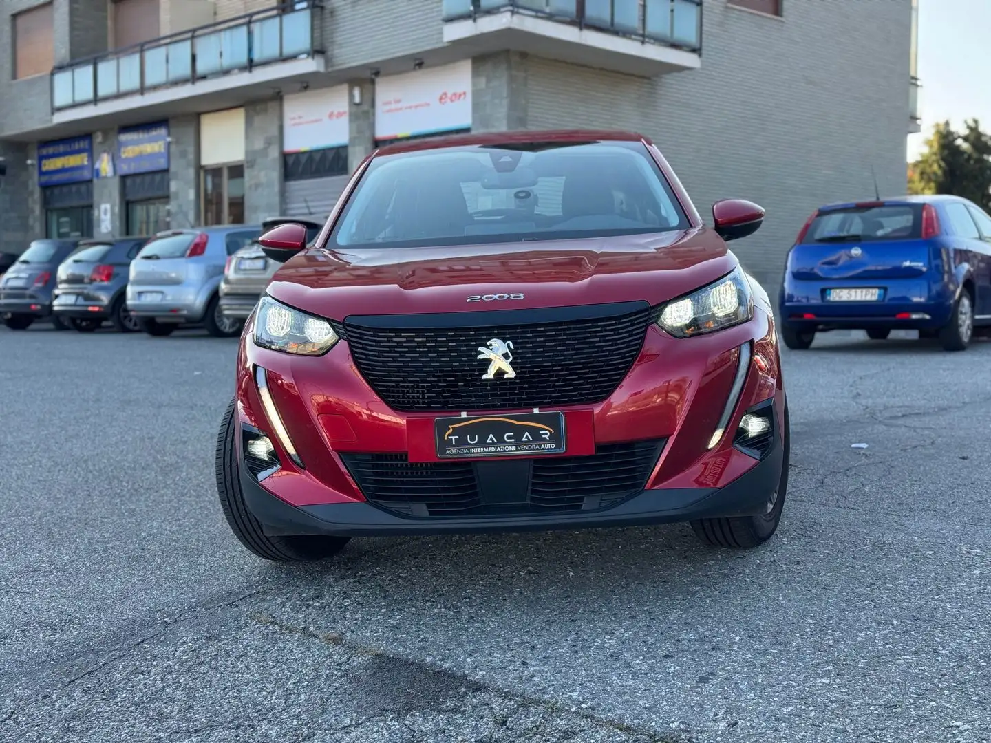 Peugeot 2008 1.5 Blue HDI 100 Active - PROMO FINANZIARIA - Rosso - 2