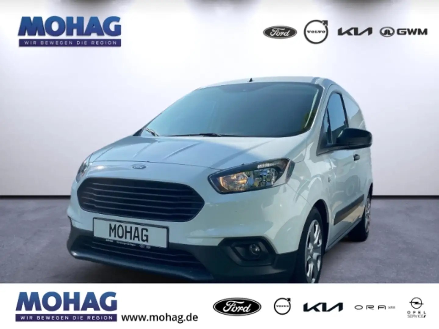 Ford Transit Courier *Trend*Klimaanlage*PDC*Bluetooth*A Bianco - 1