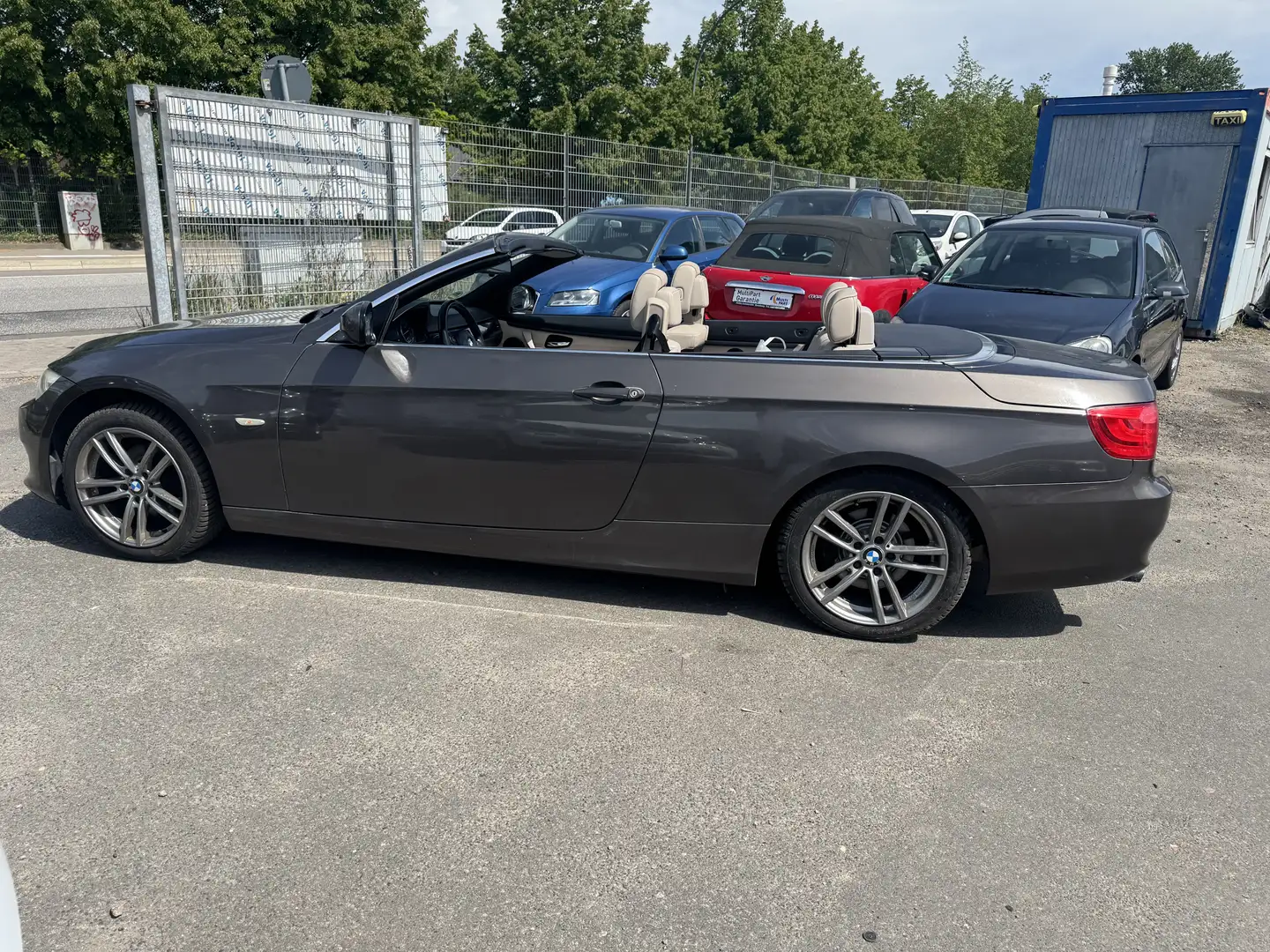 BMW 320 320i Cabrio Steuerkettensatz erneuert Сірий - 1