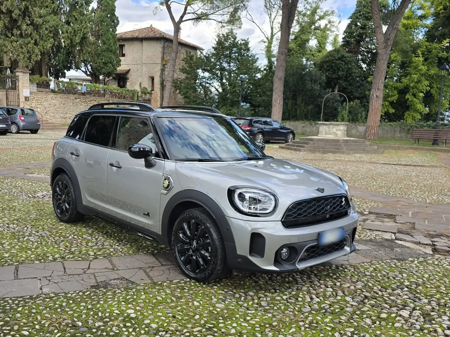 MINI Cooper S Countryman Mini Countryman  1.5 S Untamed all4 auto Gris - 1