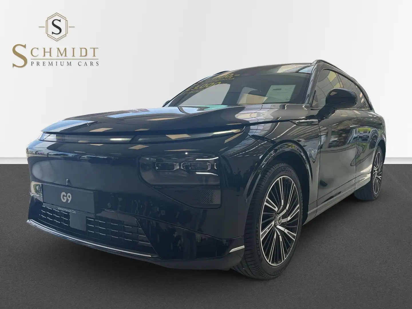 Xpeng G9 423 kW AWD Performance Schwarz - 1