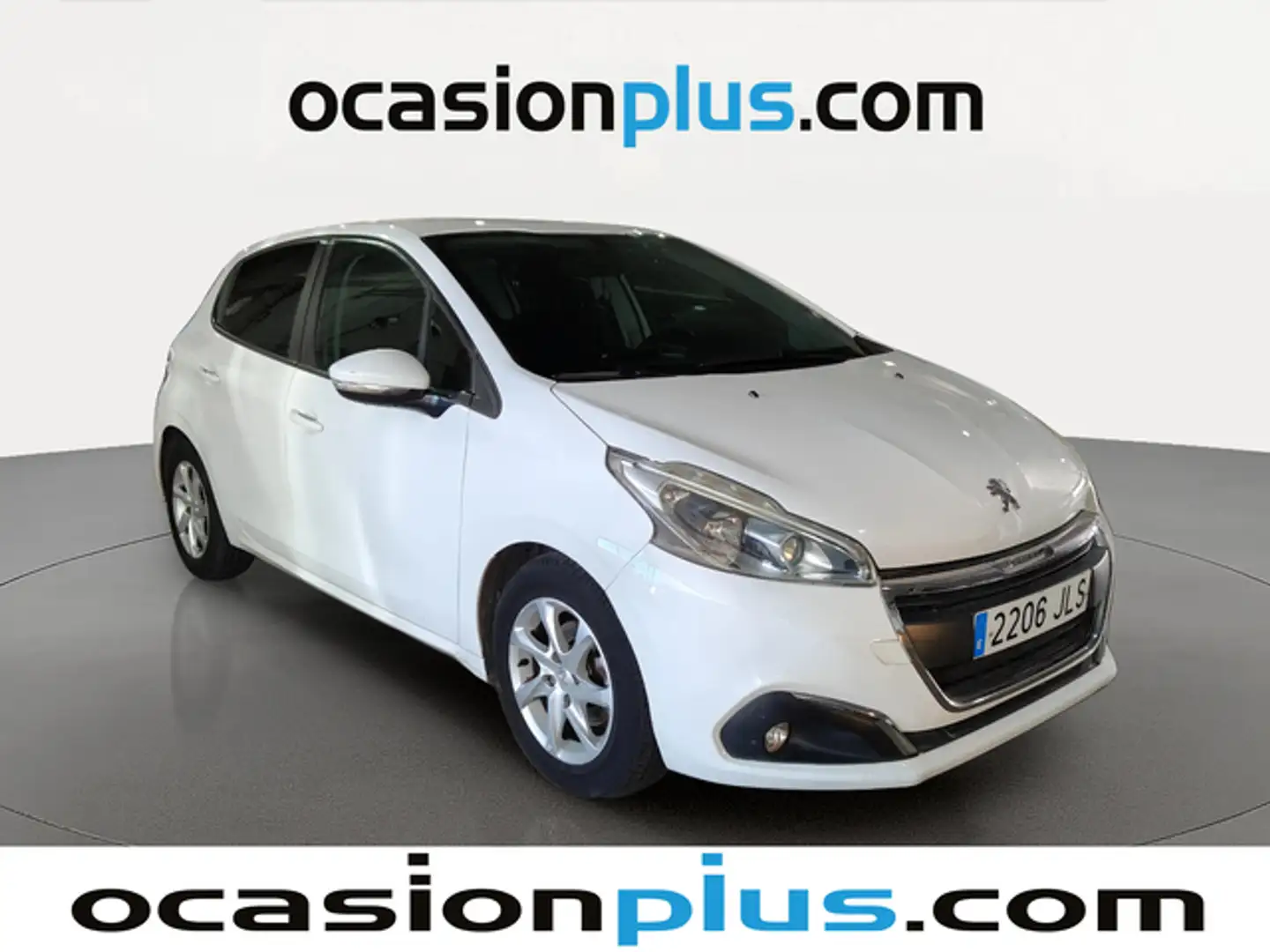Peugeot 208 1.6 BlueHDi Active 75 Weiß - 2