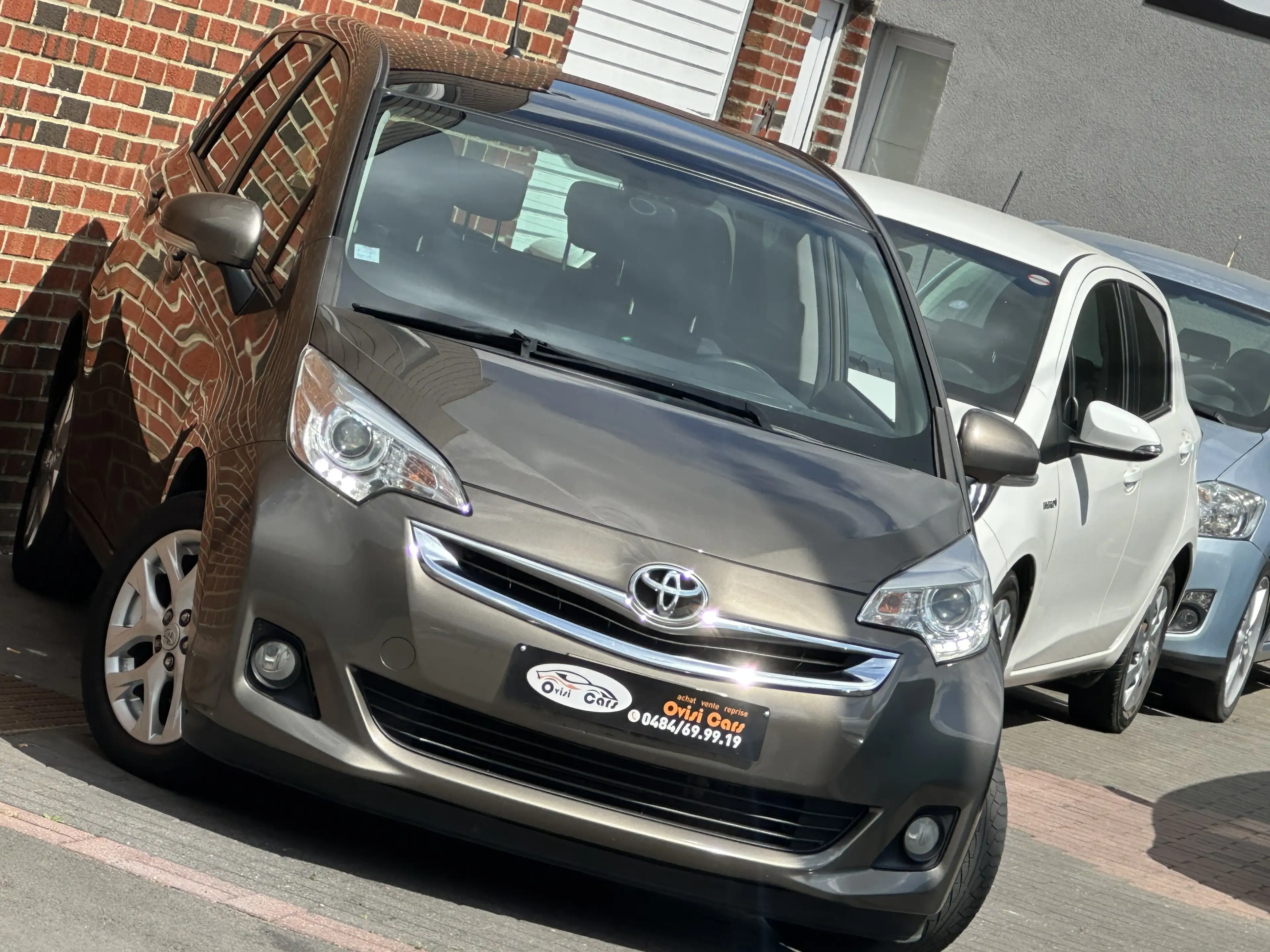 Toyota Verso-S // PARFAIT ÉTAT // FULL OPTION // — photo 2