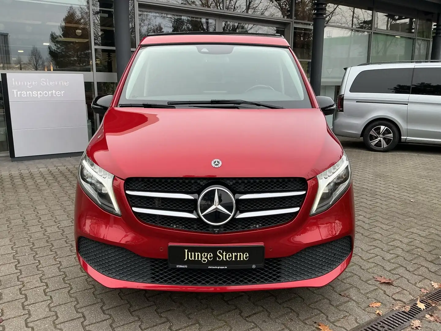Mercedes-Benz Marco Polo Marco Polo 220 d HORIZON EDITION Distronic/Navi Rouge - 2