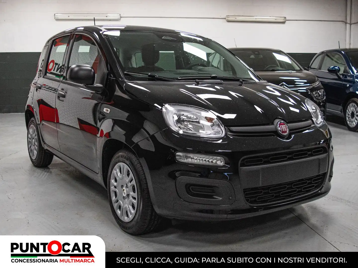 Fiat Panda 1.0 FireFly S&S Hybrid Pandina PROMO FLEX Noir - 2