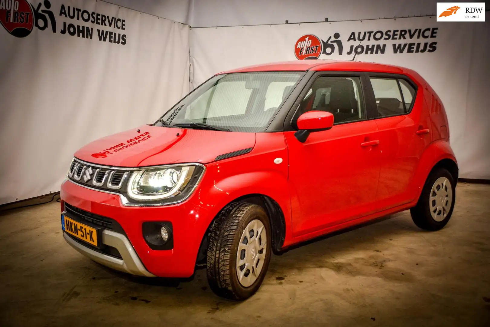 Suzuki Ignis 1.2 Smart Hybrid, airco Rouge - 1