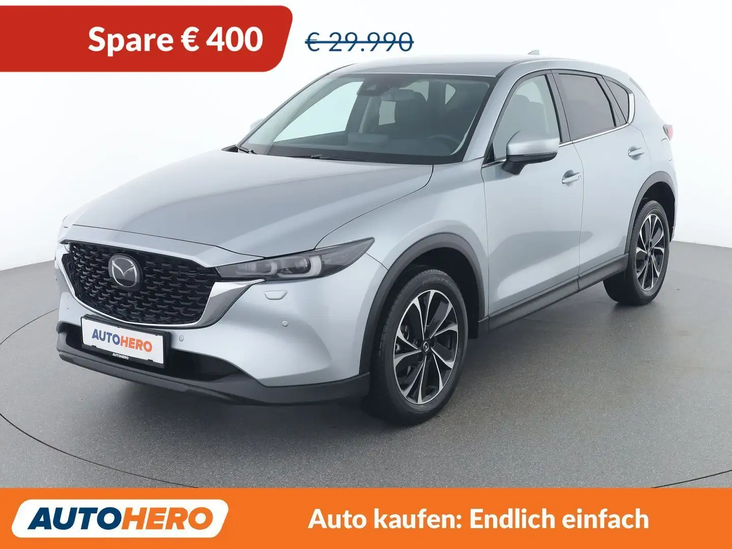 Mazda CX-5 2.5 Exclusive AWD Silber - 1