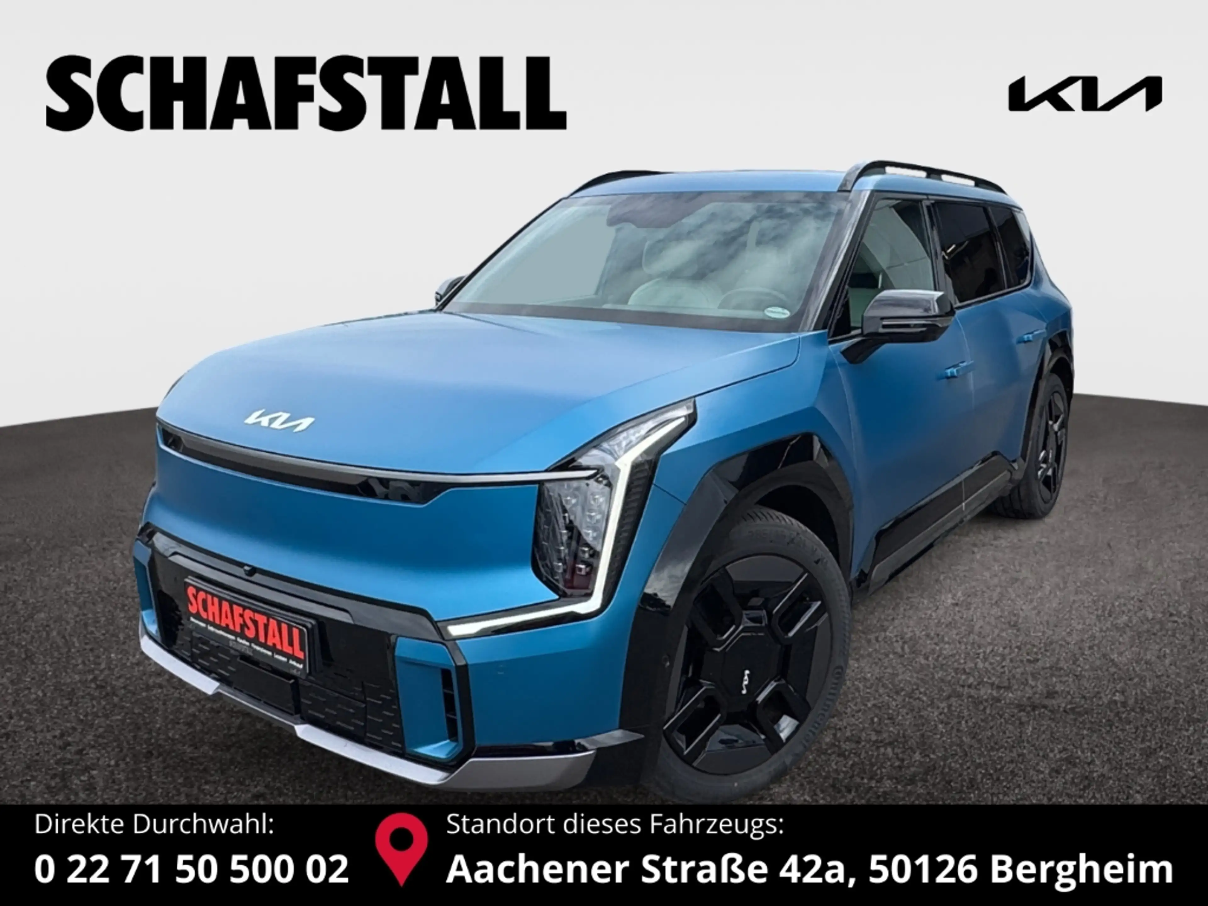 Kia EV9 GT-Line 4WD AWD LAUNCH ED. 6S Anhängerkupplung