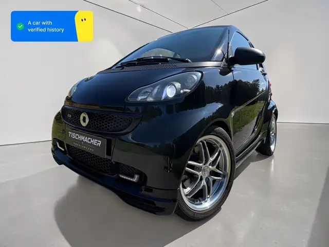 smart forTwo | BRABUS| 102PS| LEDER| PANO| SHZ| SERVO