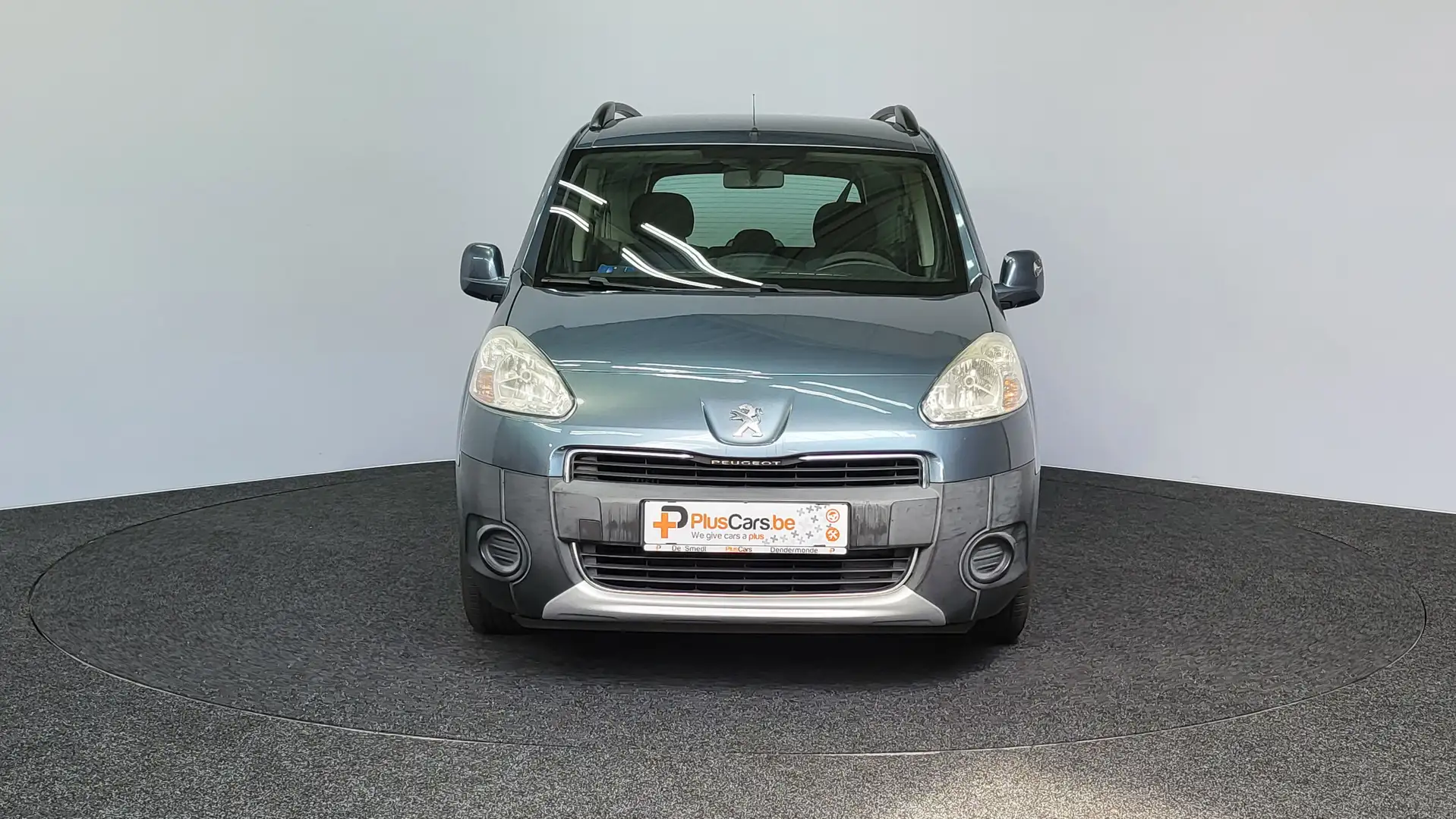 Peugeot Partner Tepee 1.6 HDi Confort FAP ~ Airco ~ Azul - 2