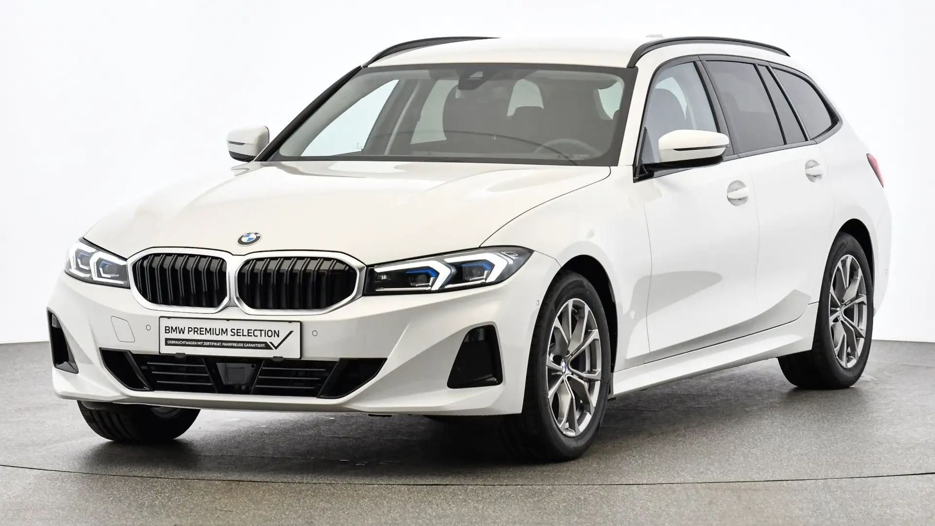 BMW 318 d Weiß - 2