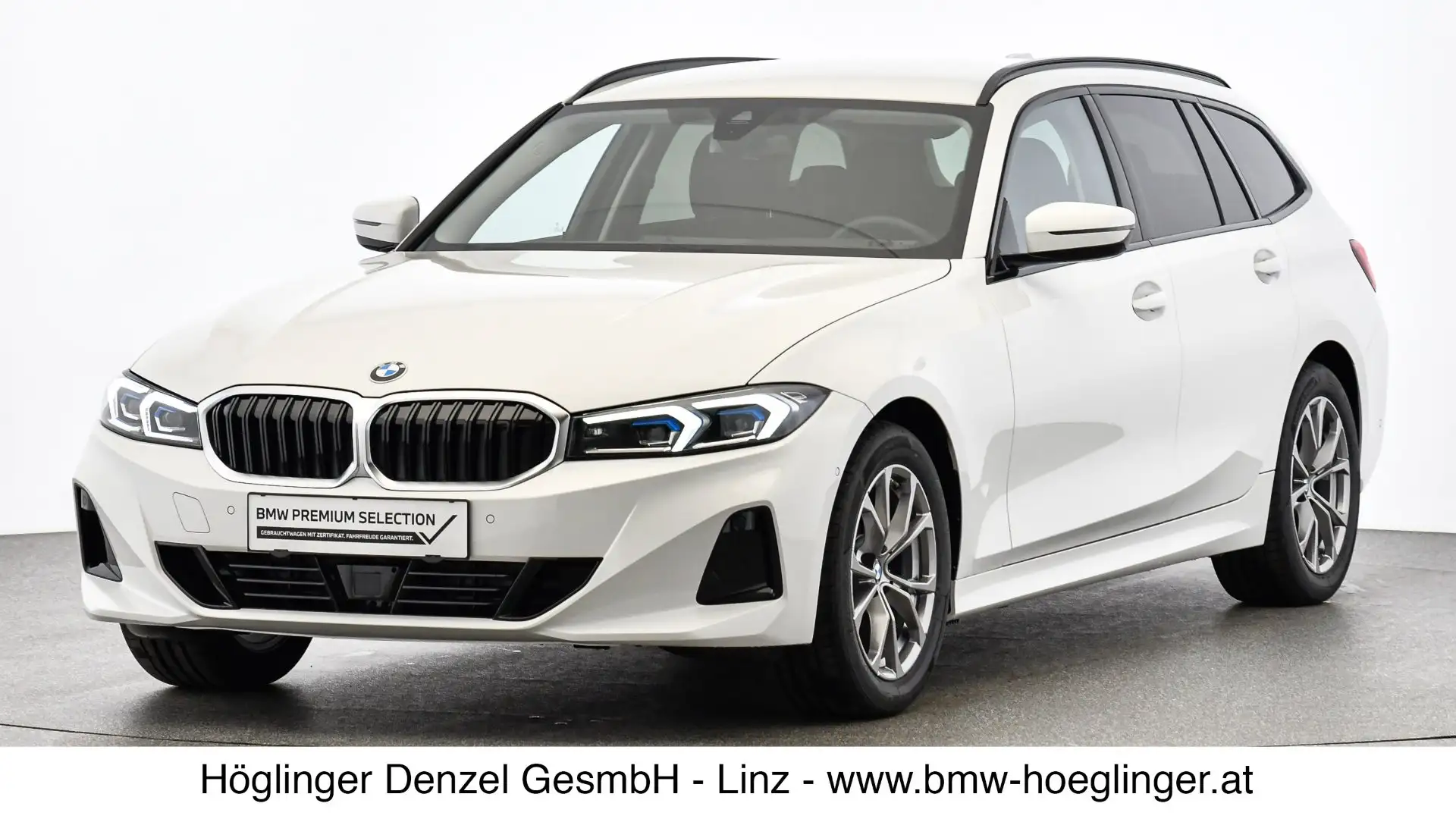 BMW 318 d Weiß - 1