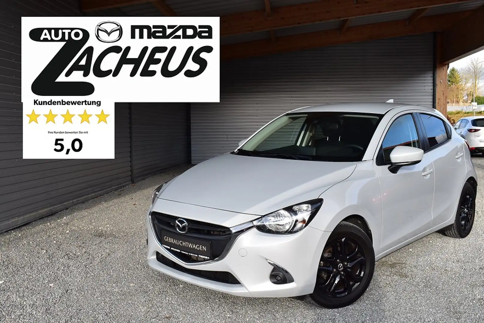Mazda 2 SKYACTIV-G 90 Kizoku Navi Sitzheizung Weiß - 1