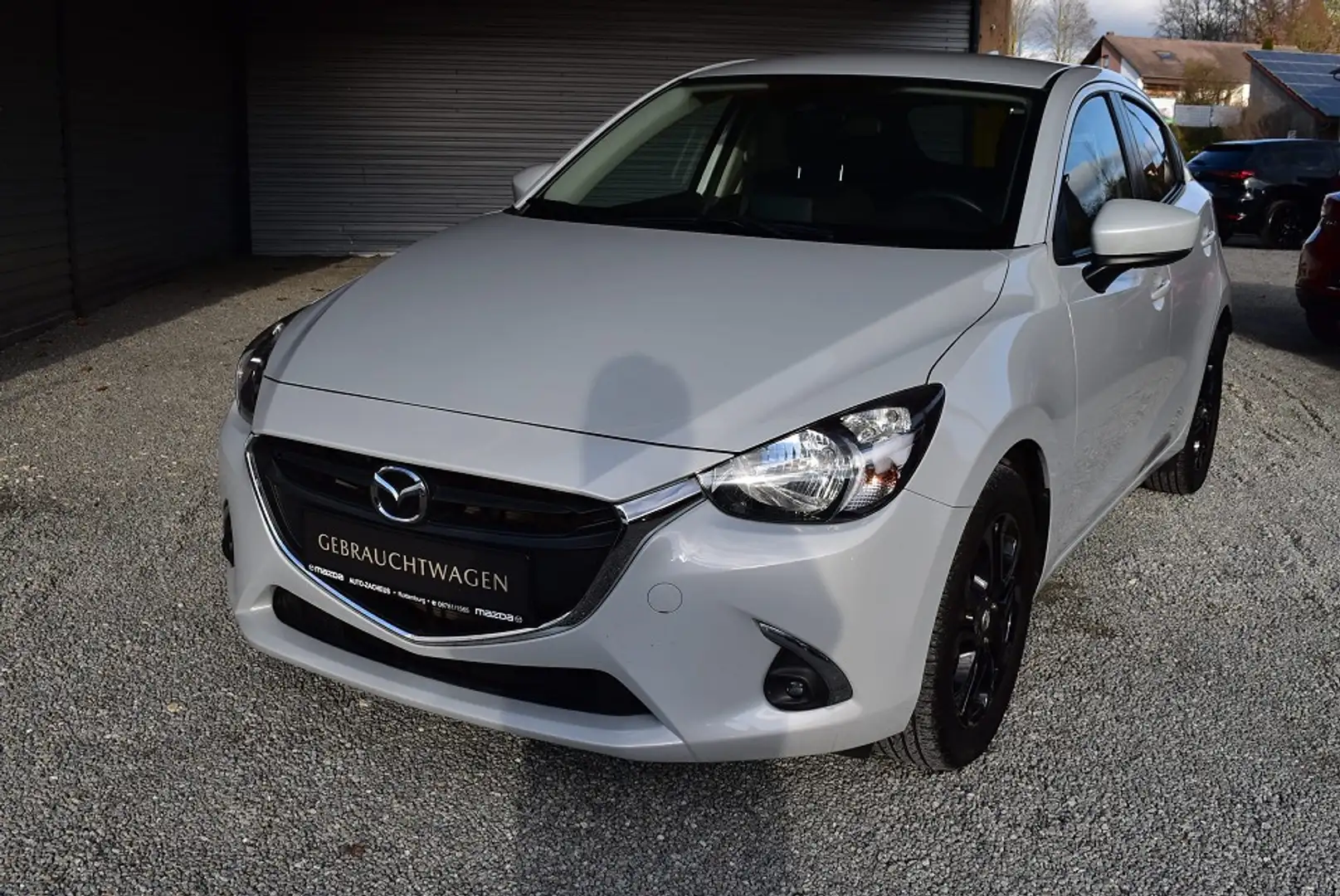 Mazda 2 SKYACTIV-G 90 Kizoku Navi Sitzheizung Weiß - 2