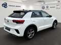 Volkswagen T-Roc 1.5TSI DSG R-Line LED+NAVI+AHK+PARKLENK+++ Weiß - thumbnail 4