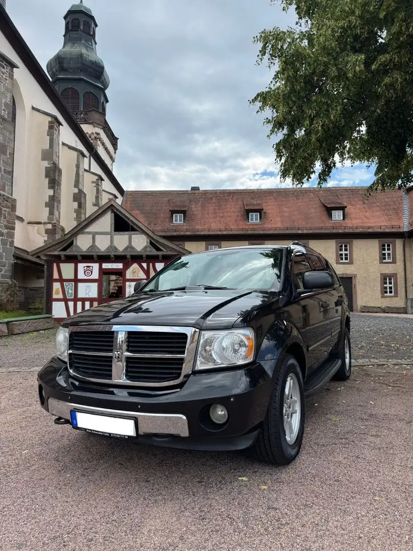 Dodge Durango 5.7L V8 Hemi Limited 4x4 AHK LPG 7 Sitze Schwarz - 2