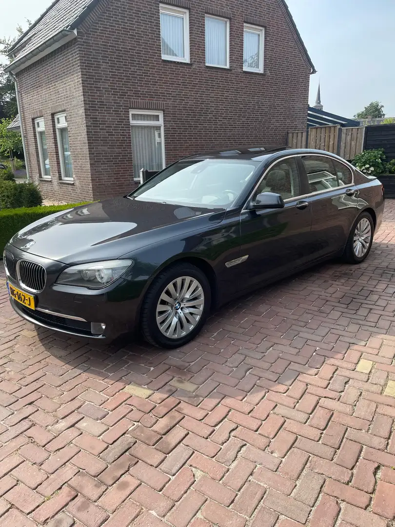 BMW 730 d High Executive Gris - 1