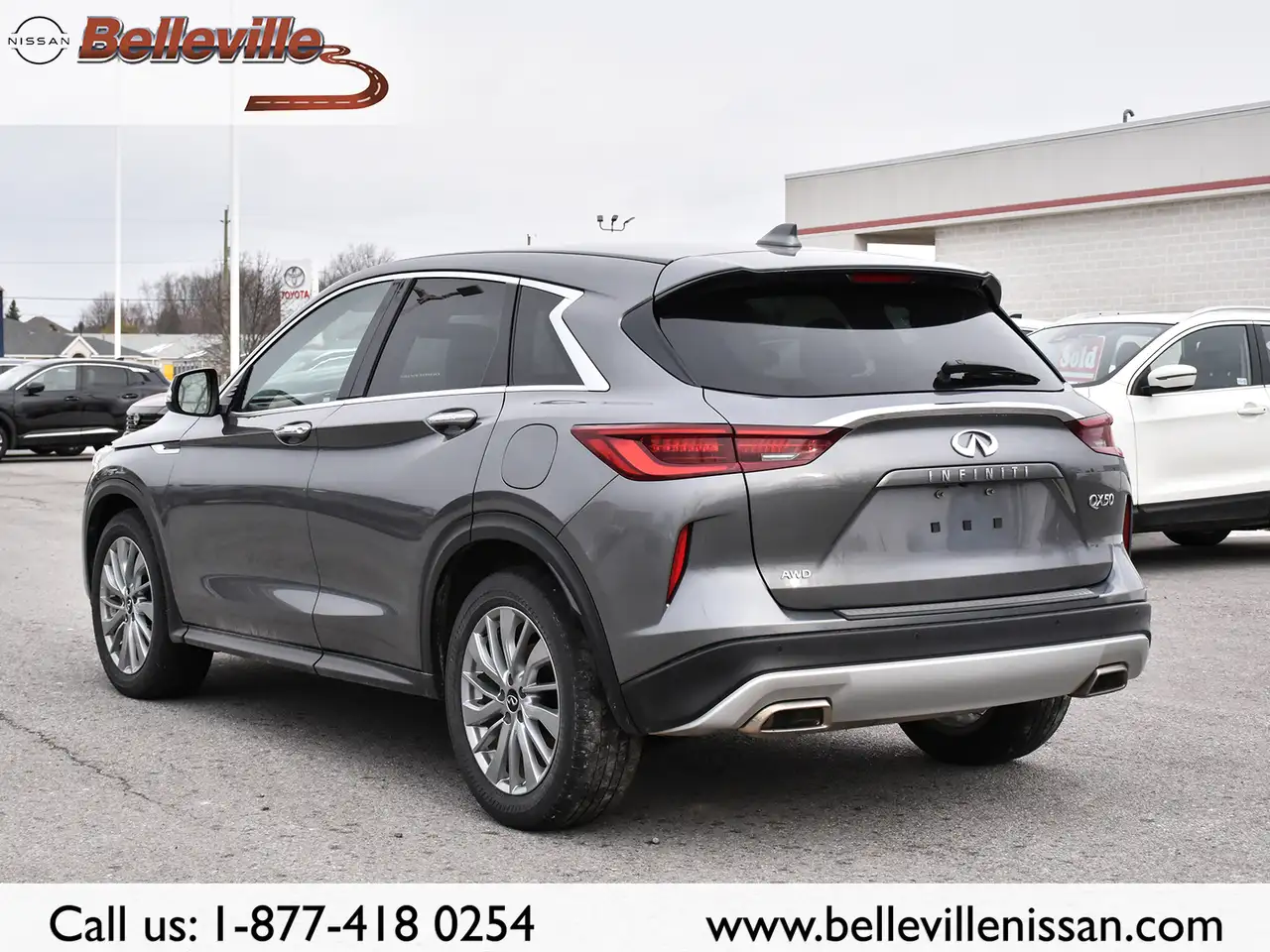 Infiniti QX50 снимка Infiniti QX50