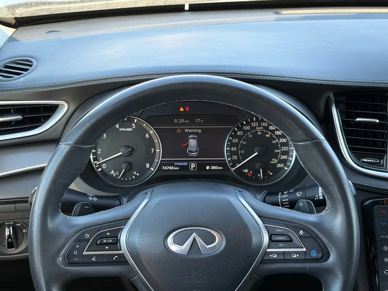 Infiniti QX50 снимка Infiniti QX50