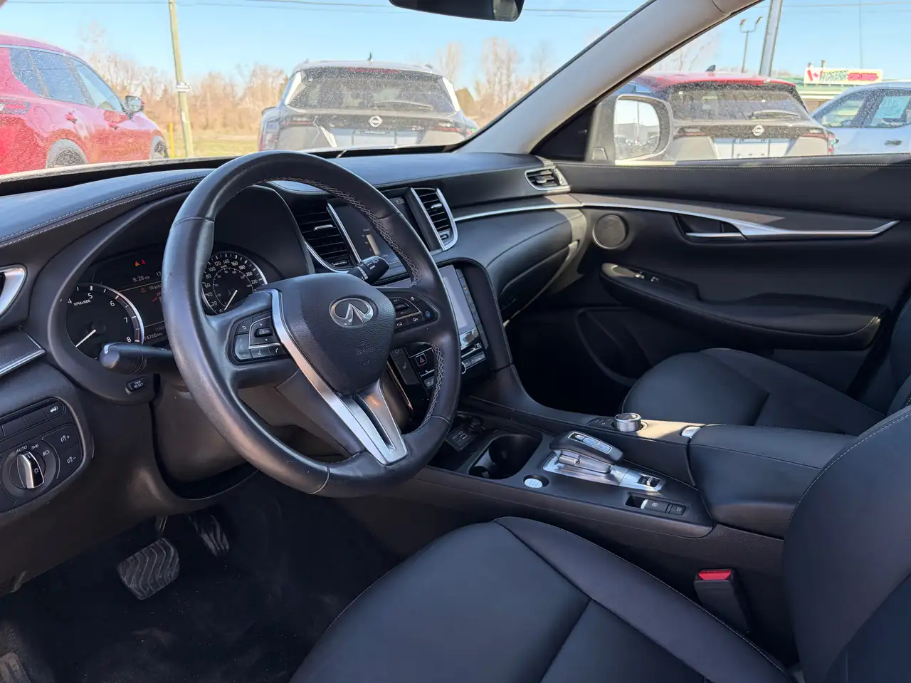 Infiniti QX50 снимка Infiniti QX50