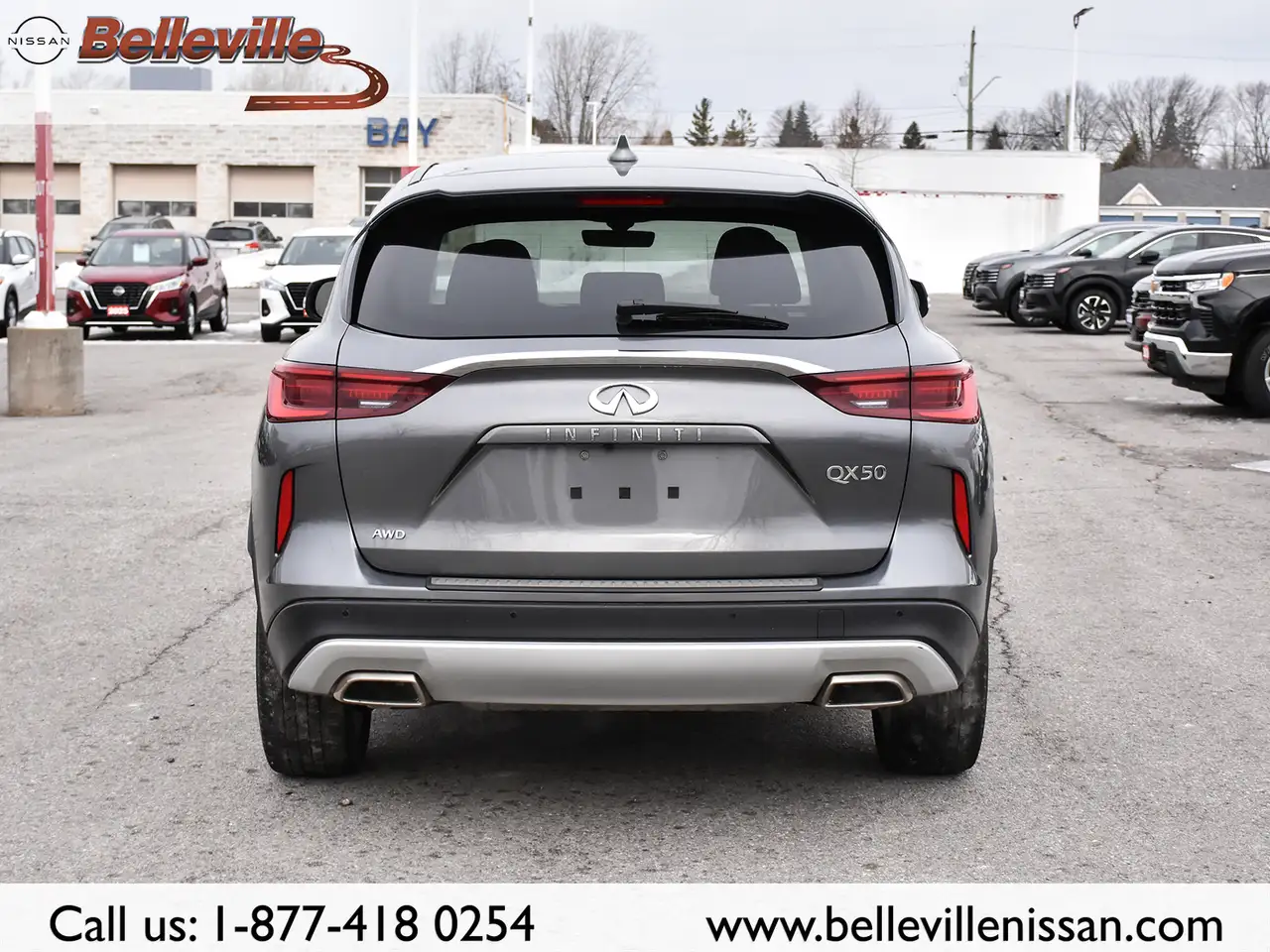 Infiniti QX50 снимка Infiniti QX50