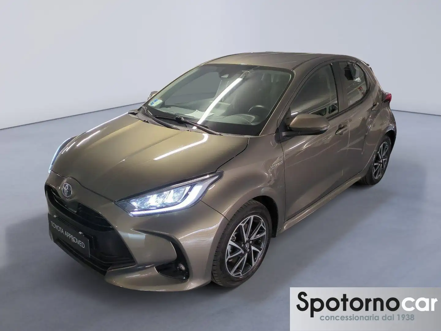 Toyota Yaris 1.5 Hybrid 5 porte Trend - 1