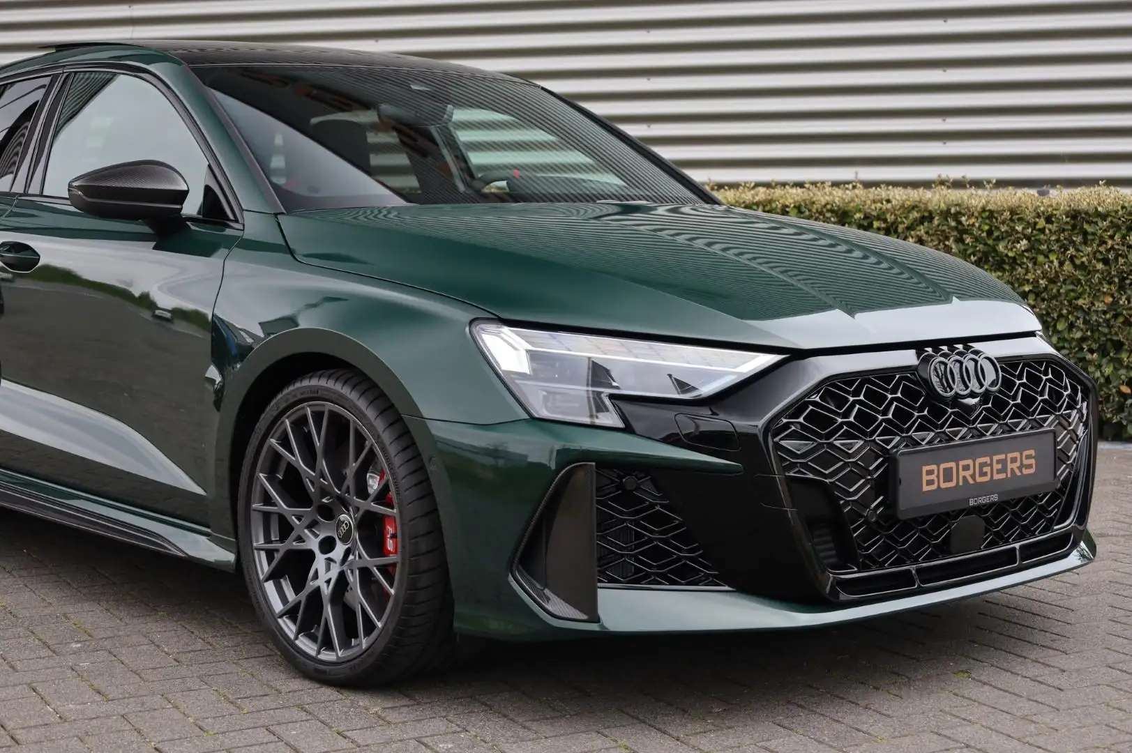 Audi RS3 Sportback Goodwoodgreen l Carbon l Pano l Massage Groen - 2