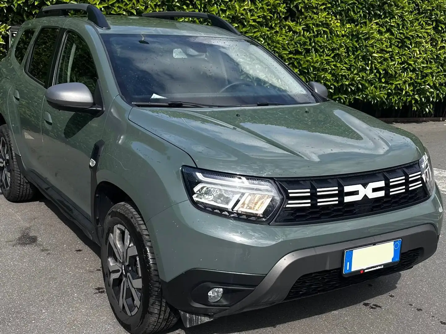 Dacia Duster Duster II 2021 1.5 blue dci Journey UP 4x2 115cv Verde - 1