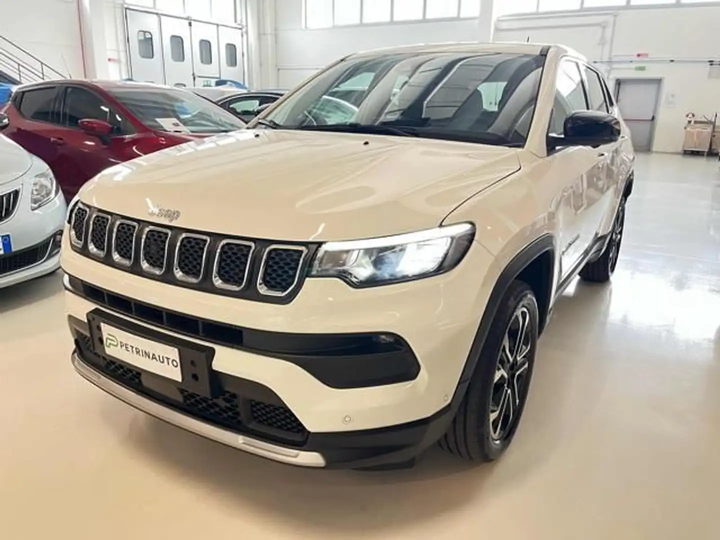 Jeep Compass 1.5 Turbo T4 130cv MHEV 2WD Altitude Safety Pack Wit - 1