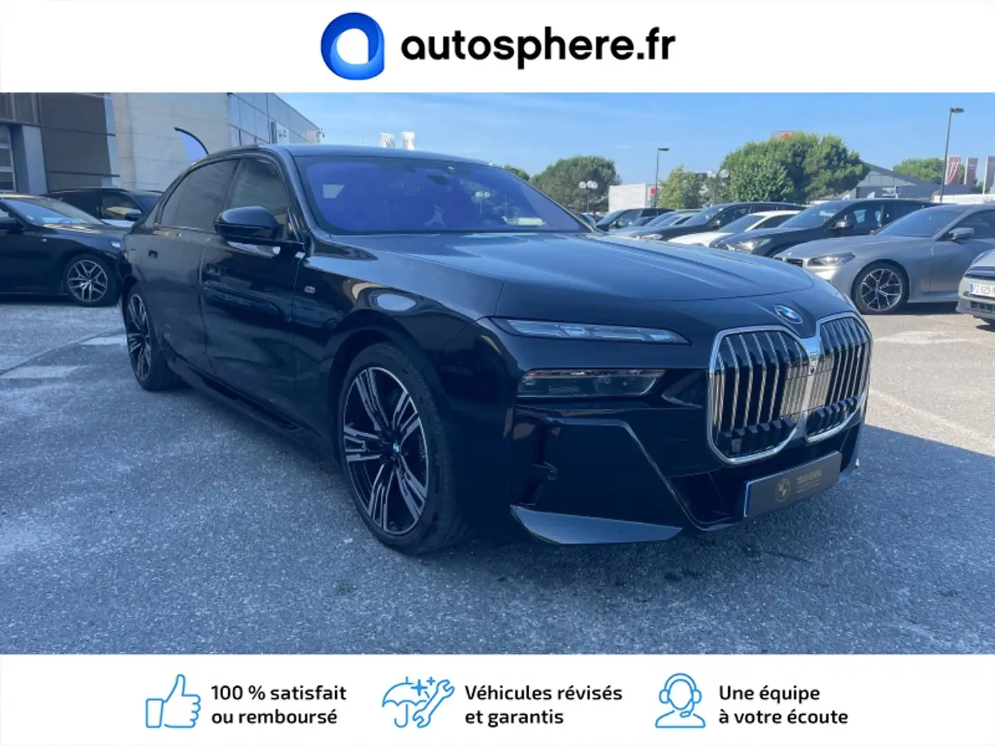 BMW i7 xDrive60 544ch M Sport - 1