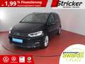 Volkswagen Touran Highline 2.0TDI DSG 303,-ohne Anzahlung Navi AHK Schwarz - thumbnail 2
