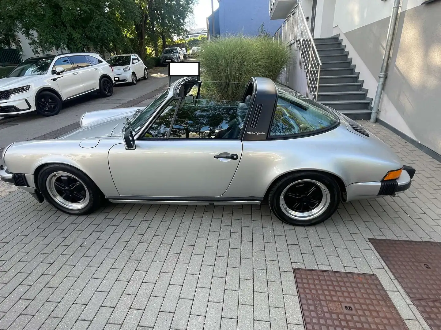 Porsche Targa 911 Carrera 3.0 Targa Matching Numbers 1125 EXPL Argent - 2