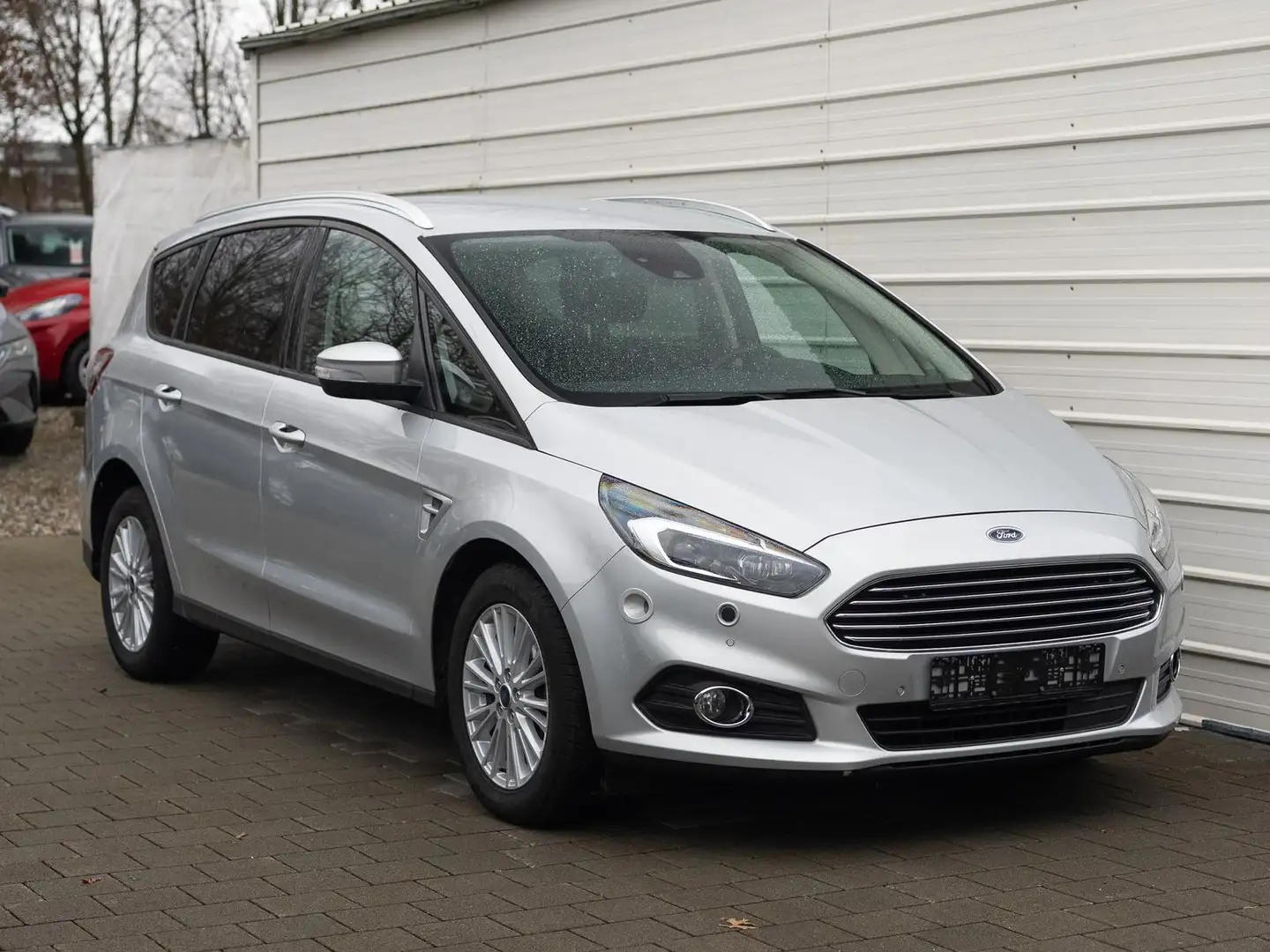 Ford S-Max 2.0 EcoBlue D *NAVI*KAMERA Plateado - 2